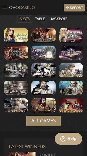 ovocasino mobile